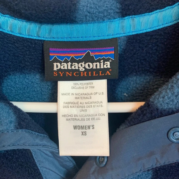 Patagonia Polka Dot Print Pullover - Picture 2 of 3